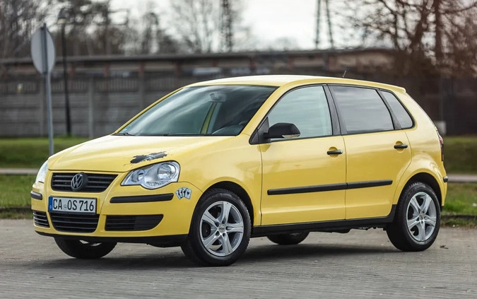 Volkswagen Polo cena 8300 przebieg: 224000, rok produkcji 2007 z Gubin małe 301